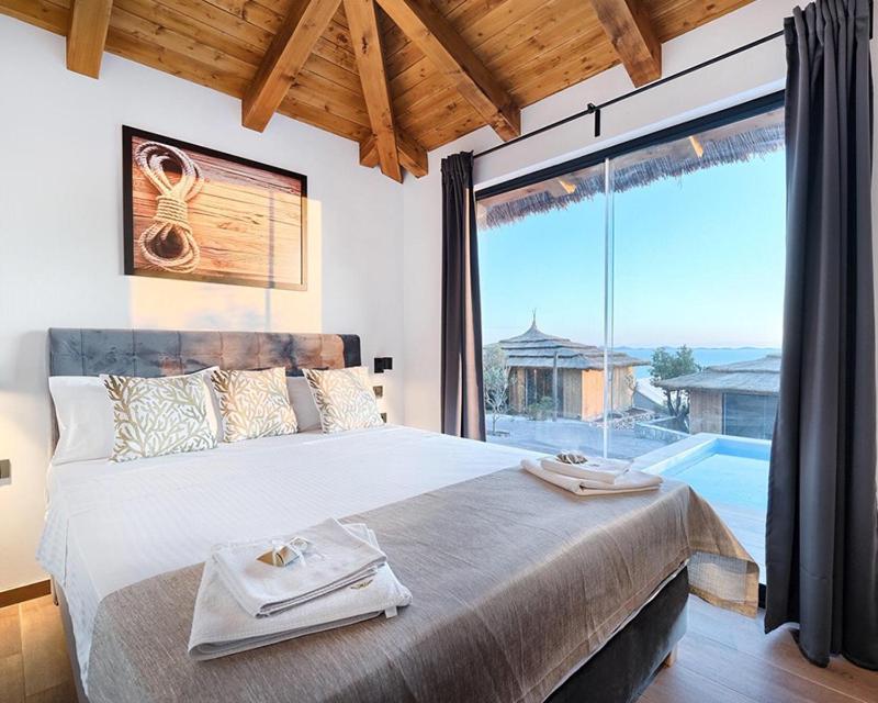 Golden Haven Luxe Bungalow Resort Murter Exterior foto