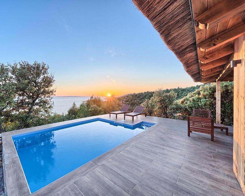 Golden Haven Luxe Bungalow Resort Murter Exterior foto