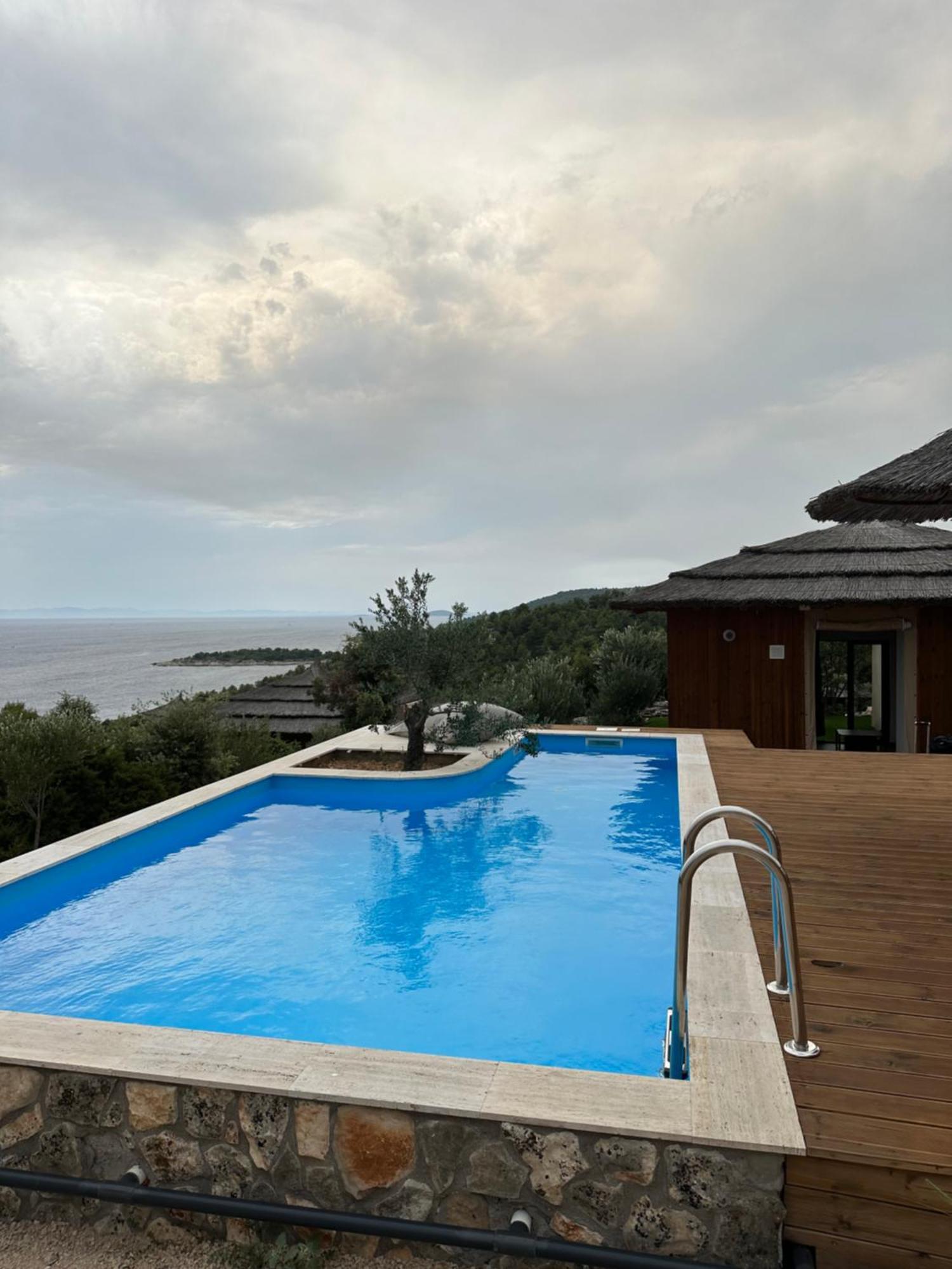 Golden Haven Luxe Bungalow Resort Murter Exterior foto