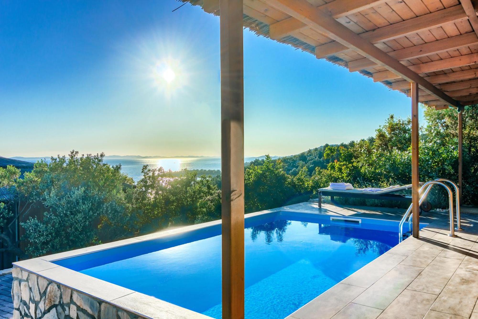 Golden Haven Luxe Bungalow Resort Murter Exterior foto