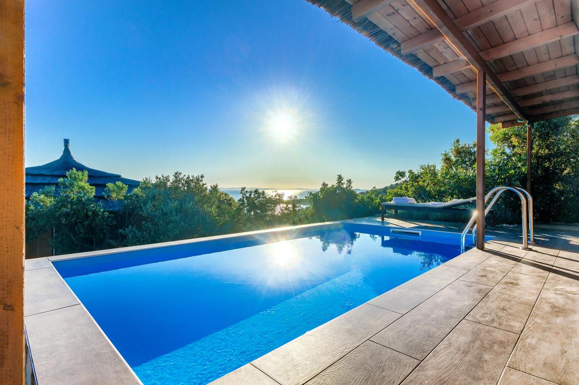 Golden Haven Luxe Bungalow Resort Murter Exterior foto