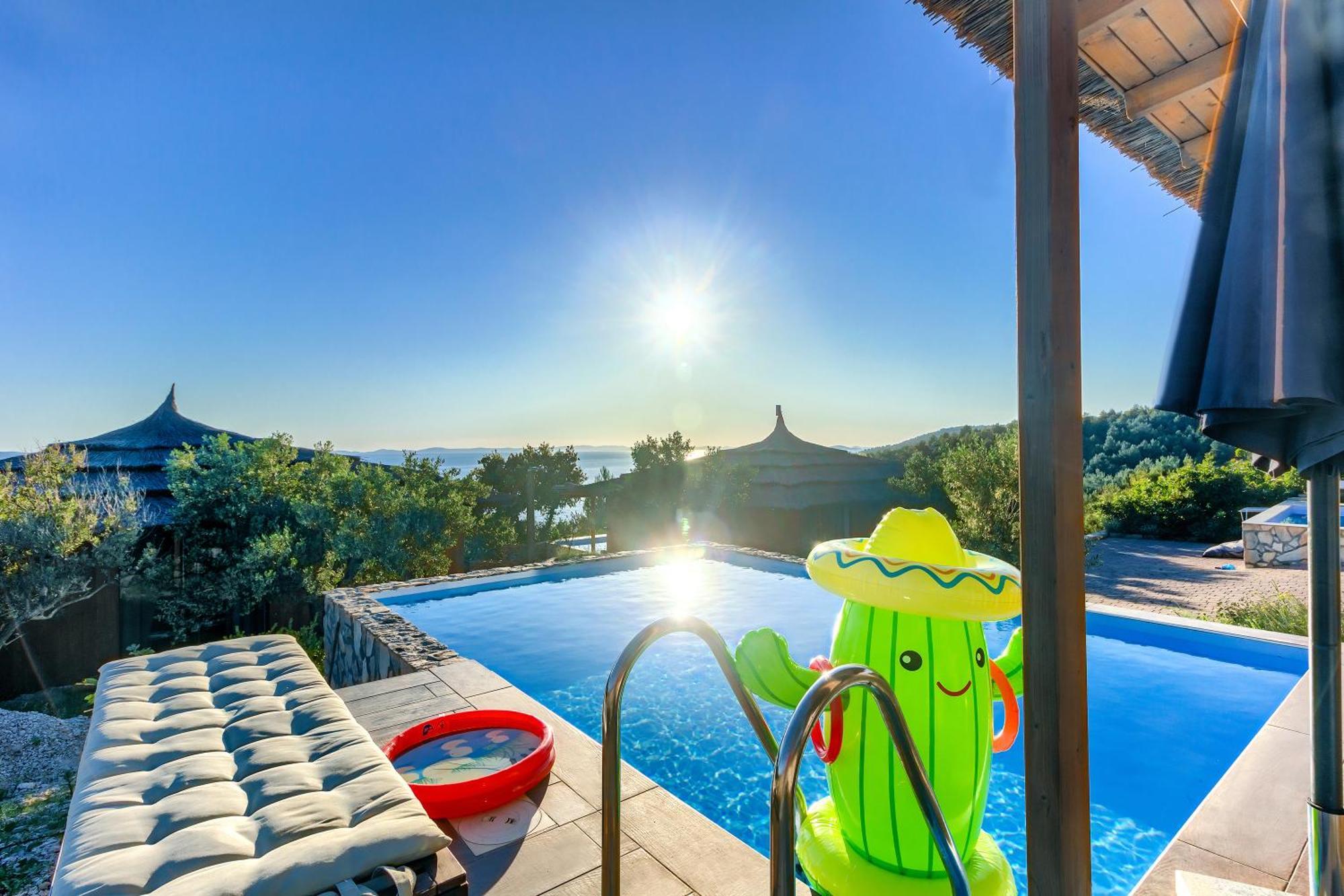 Golden Haven Luxe Bungalow Resort Murter Exterior foto