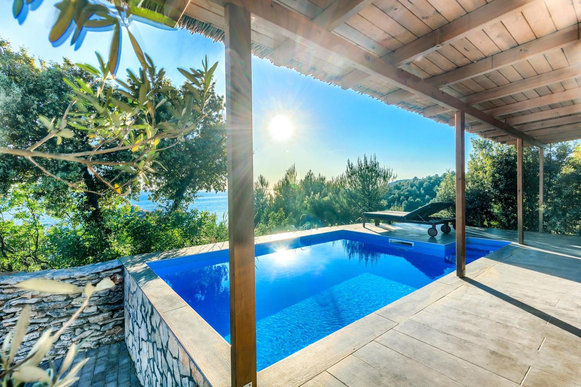 Golden Haven Luxe Bungalow Resort Murter Exterior foto