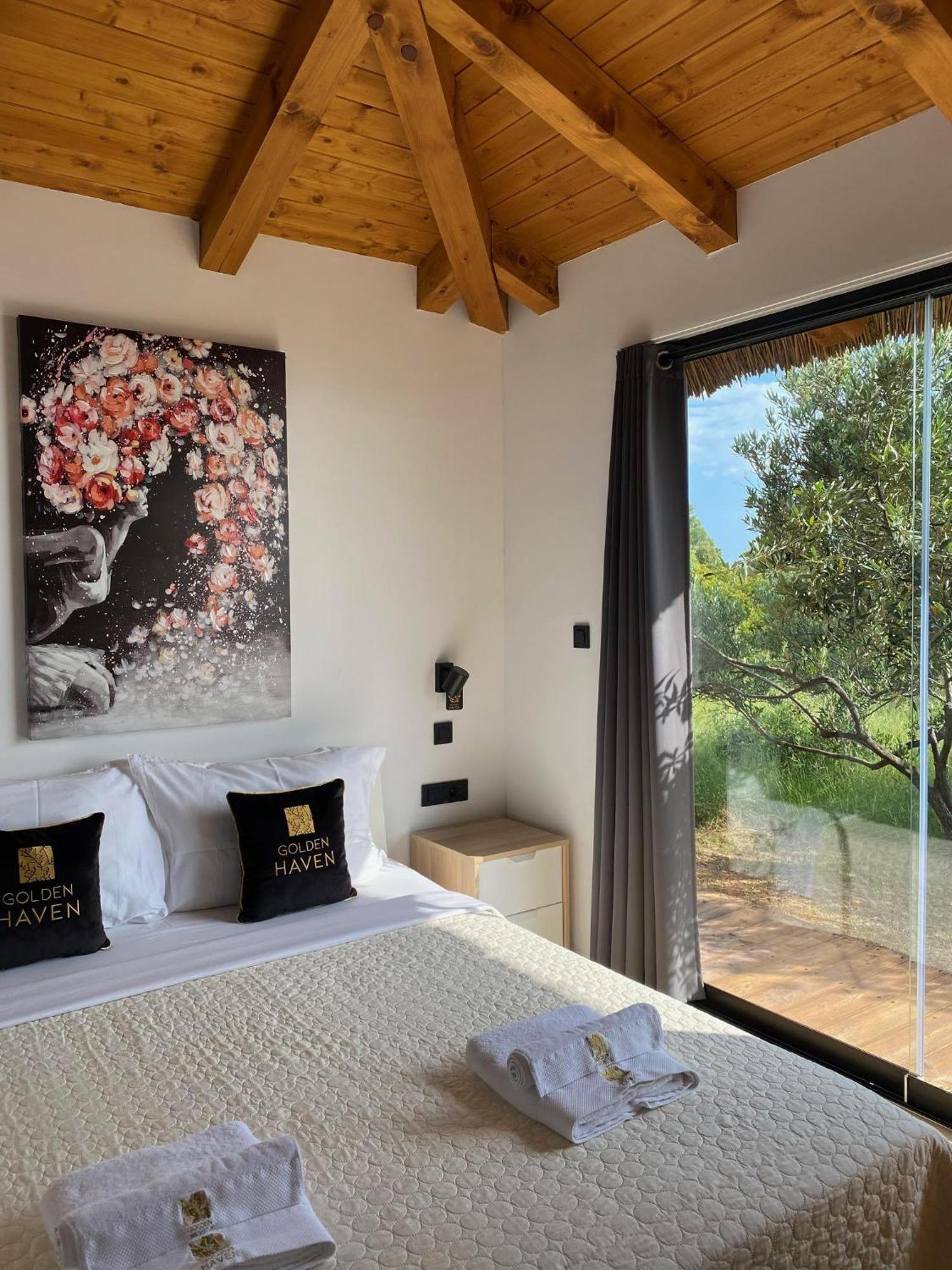 Golden Haven Luxe Bungalow Resort Murter Exterior foto